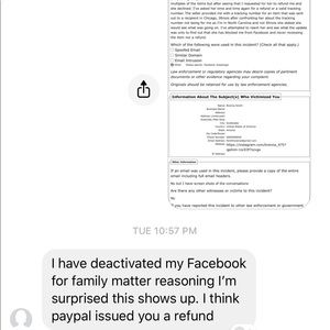 Scammer alert continued ‼️‼️